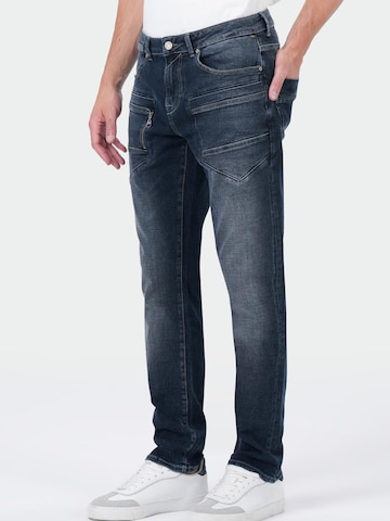 Regular Jean M.O.D MIRACLE OF DENIM en bleu