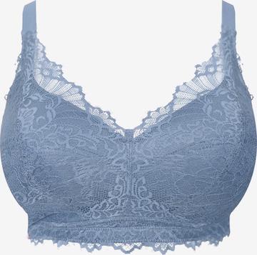 Bustier Soutien-gorge SugarShape en bleu : devant