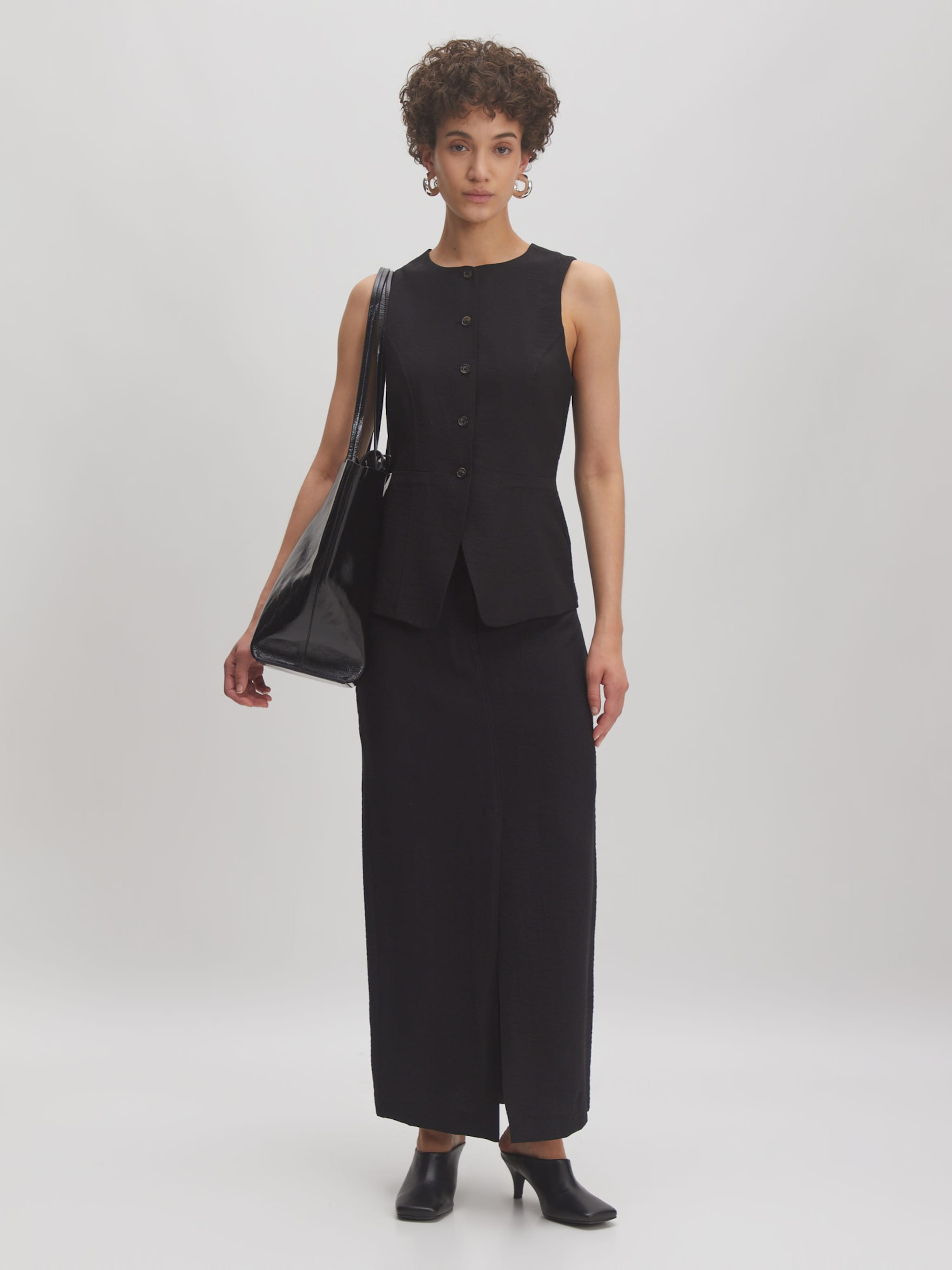 EDITED Produits Jupe 'Daisy' noir