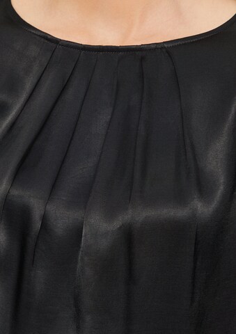s.Oliver BLACK LABEL Blouse in Black
