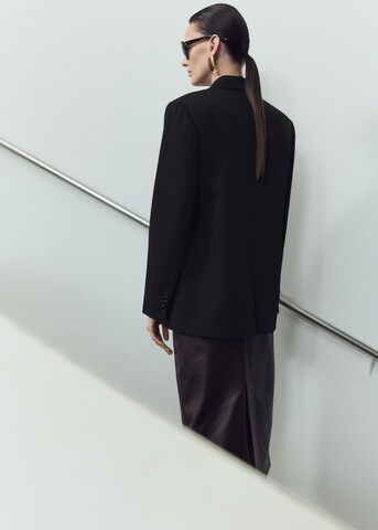 MANGO Blazer 'Pbgabi' in Black
