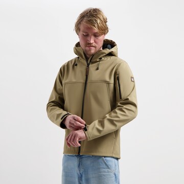 Travelin Outdoor jacket 'Stian' in Brown