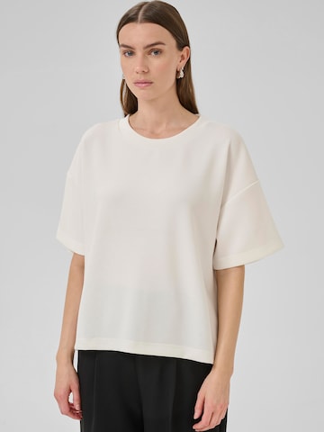 My Essential Wardrobe Shirts 'HelleMW' i hvid: forside