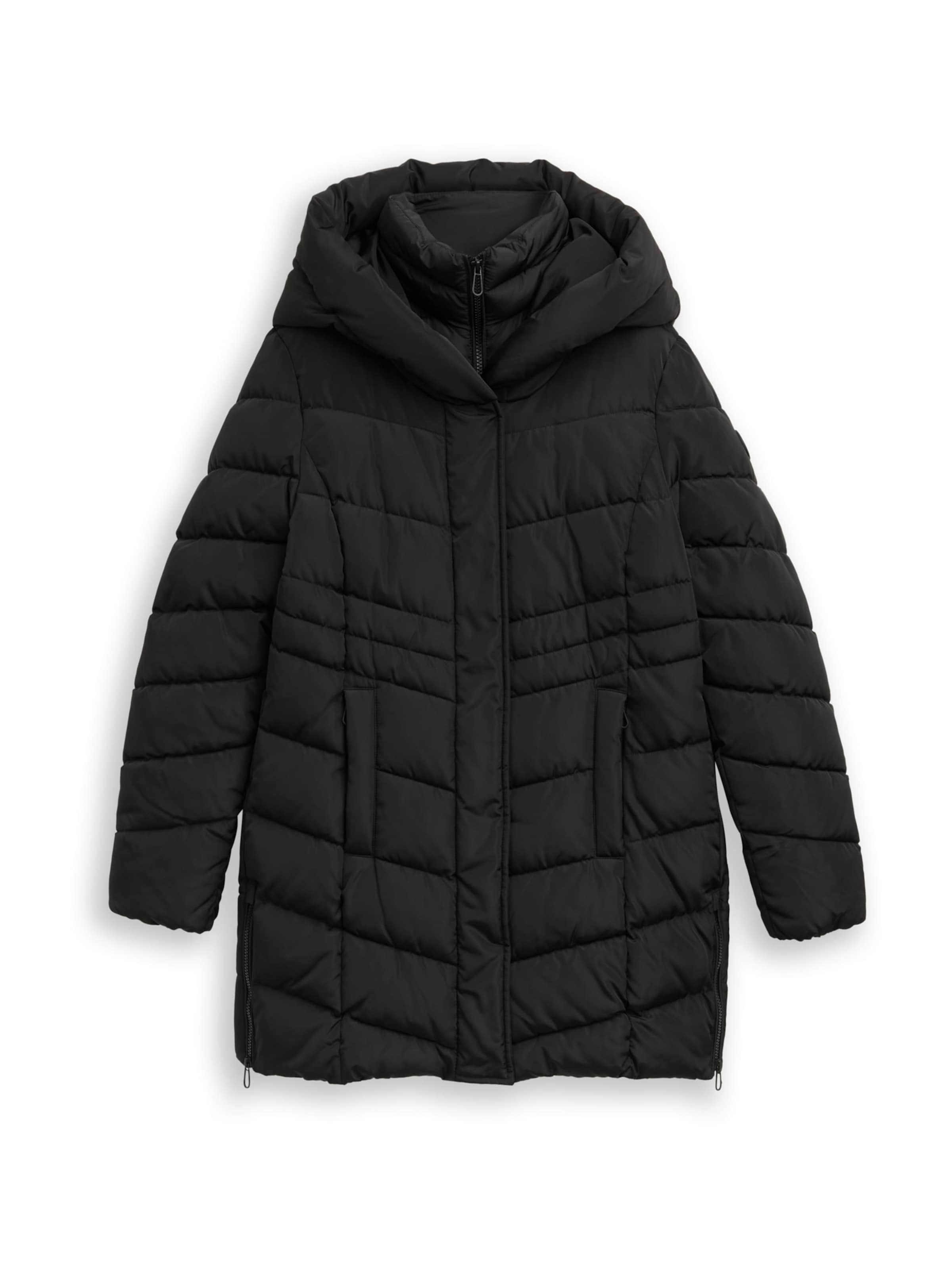 TOM TAILOR Зимнее пальто в Черный, Обзор товара