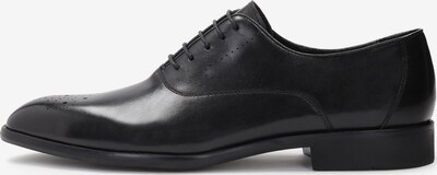 Kazar Lace-Up Shoes in Black, Item view