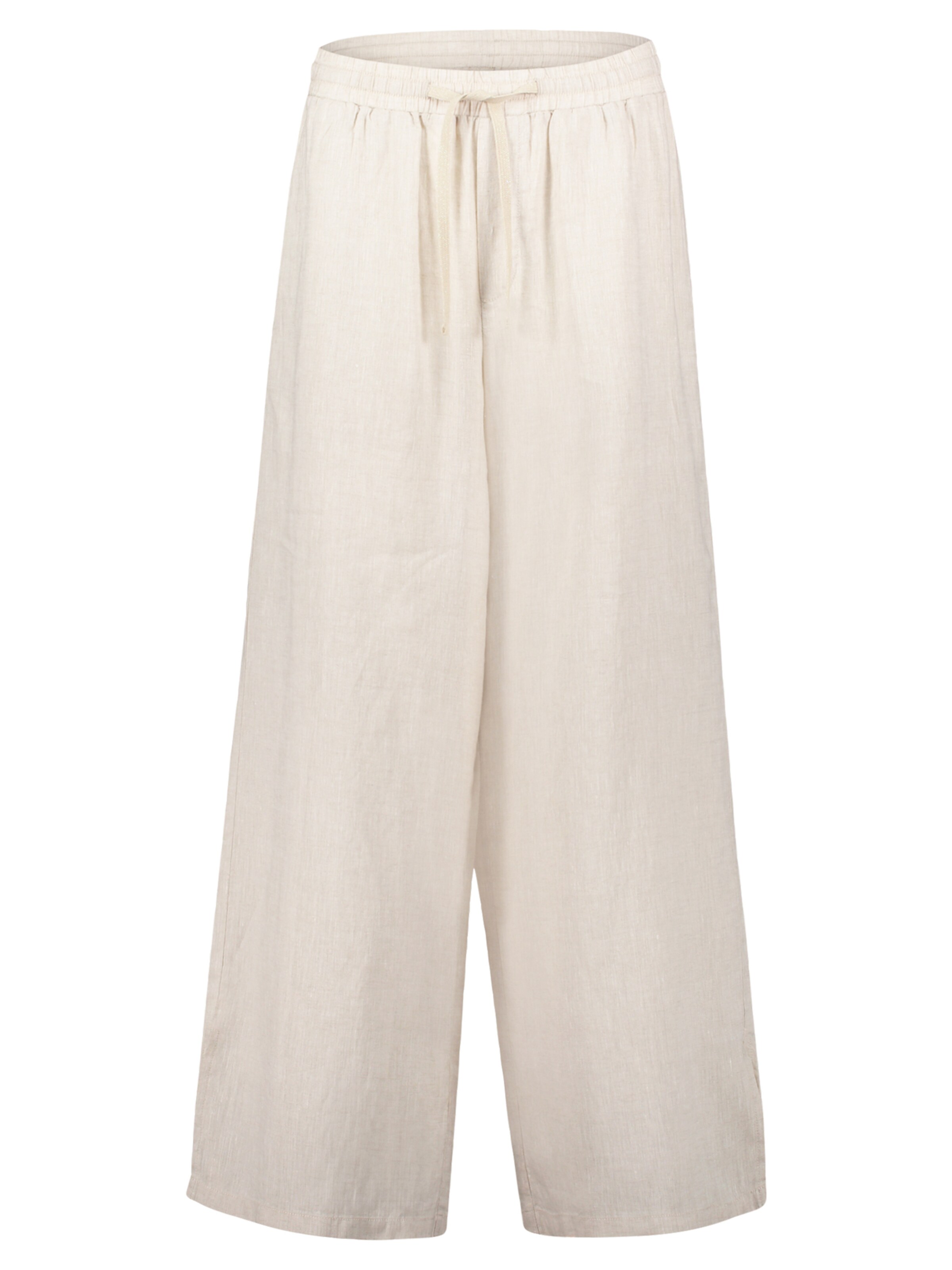 Loosefit Pantalon Cartoon en beige : devant