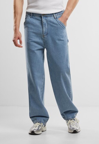 Another Cotton Lab Regular Jeans in Blau: Vorderseite