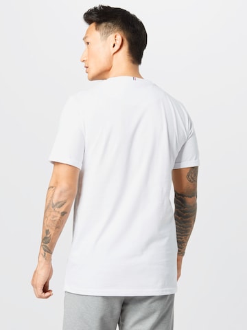 Les Deux T-Shirt 'Nørregaard' in Weiß