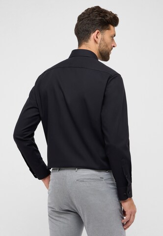 ETERNA Comfort Fit Hemd in Schwarz