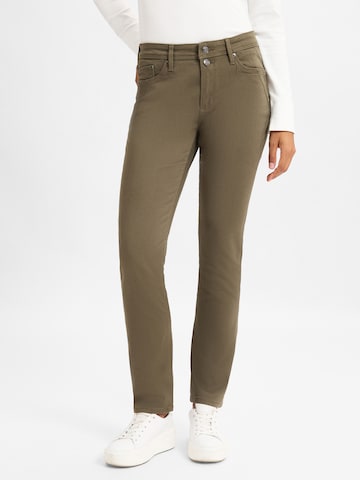 s.Oliver Slim fit Jeans 'Betsy' in Green: front