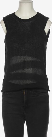JIL SANDER Sweater & Cardigan in M in Black: front