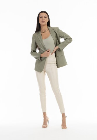 faina Blazer in Grau