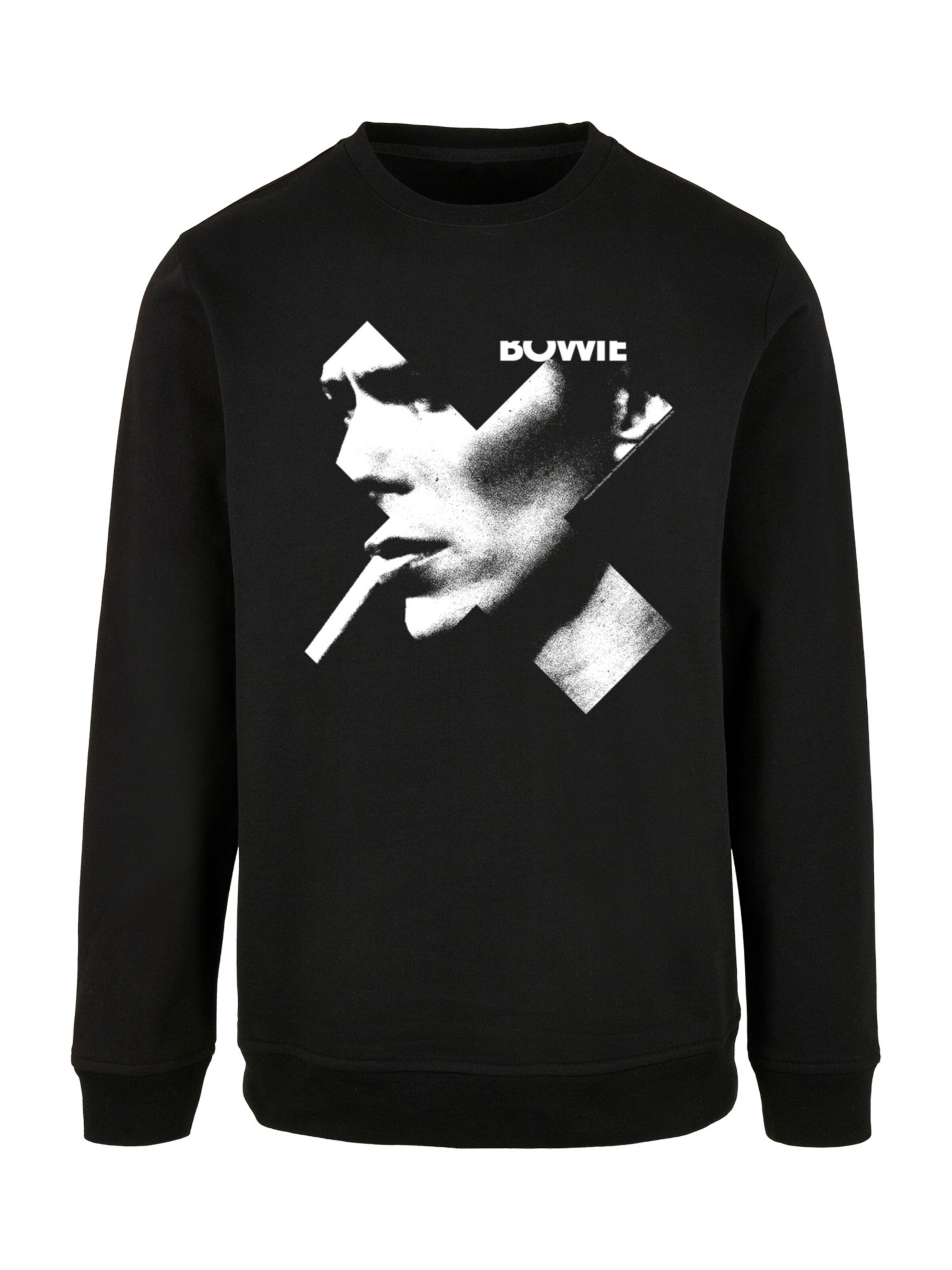 Sweat-shirt F4NT4STIC en noir : devant