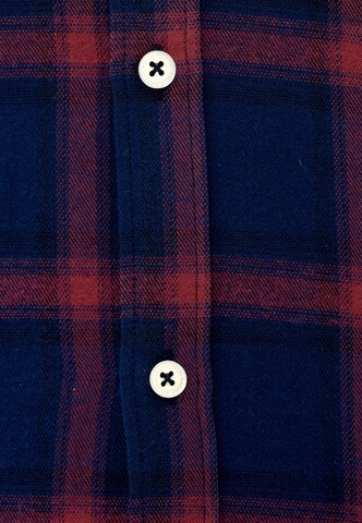 Felix Hardy Regular fit Button Up Shirt in Blue