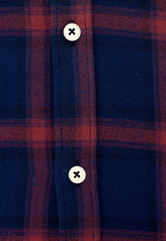 Felix Hardy Regular Fit Hemd in Blau