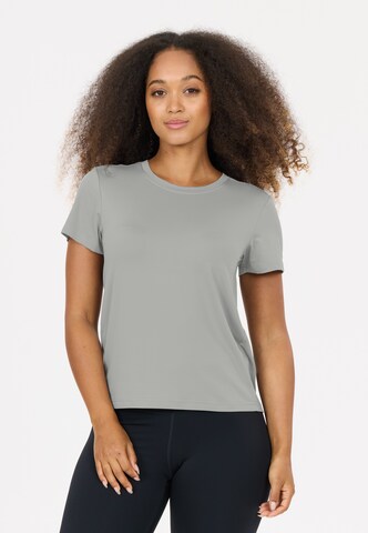 Athlecia Functioneel shirt 'Pacy V3' in Grijs: voorkant