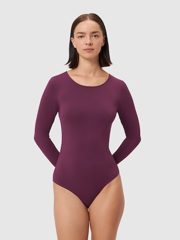 Les Lunes Shirtbody 'ALENA' i lilla: forside