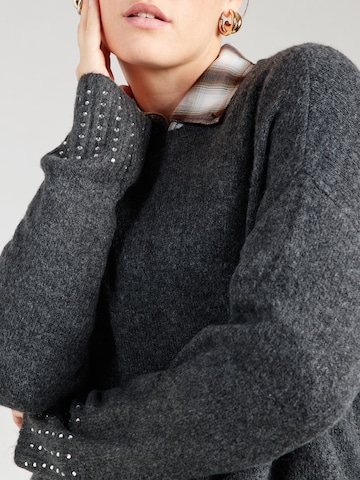 ONLY Carmakoma Sweater 'CAROHIO' in Grey