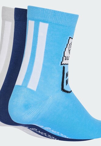 ADIDAS SPORTSWEAR Sportsokken 'Minecraft' in Blauw