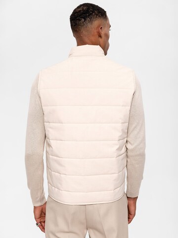 Antioch Bodywarmer in Beige: voorkant