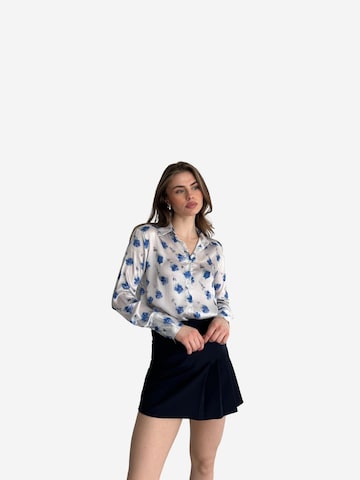 Camicia da donna di My fashion in blu