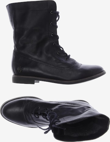 LACOSTE Dress Boots in 35 in Black: front