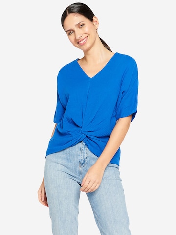 LolaLiza Blouse 'Tetra' in Blauw