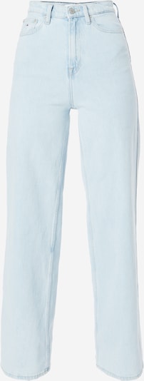Tommy Jeans Jeans 'CLAIRE' i mørkeblå / lyseblå / rød / hvit, Produktvisning