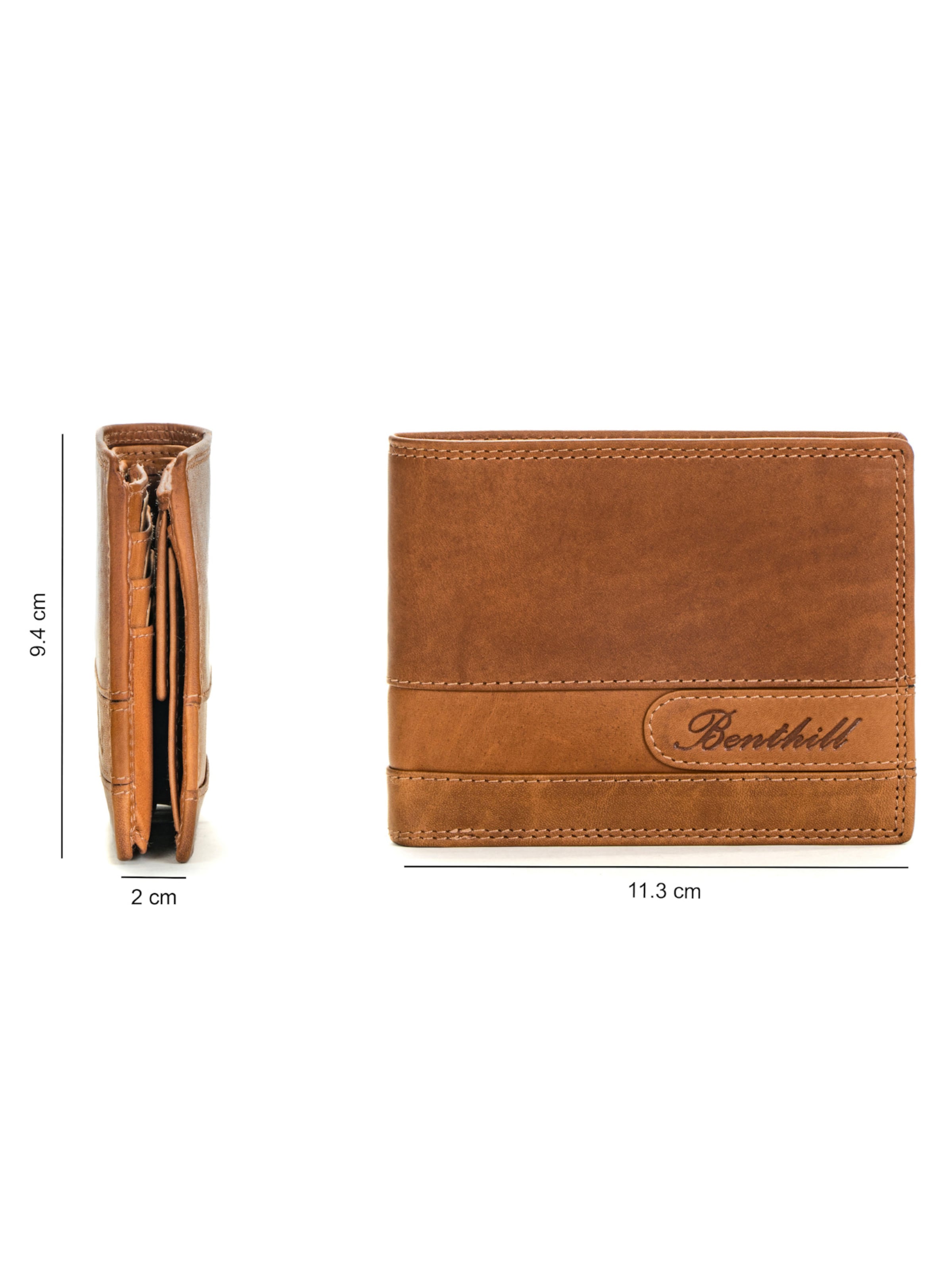 Benthill Portemonnaie‌‌‌‌‌‌‌‌ in Braun