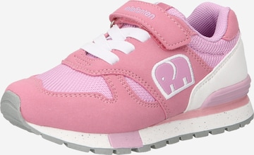 ELEFANTEN Sneakers 'Hoppy Hoppy' in Pink: front