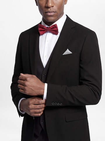 Finshley & Harding Regular fit Business-colbert in Zwart