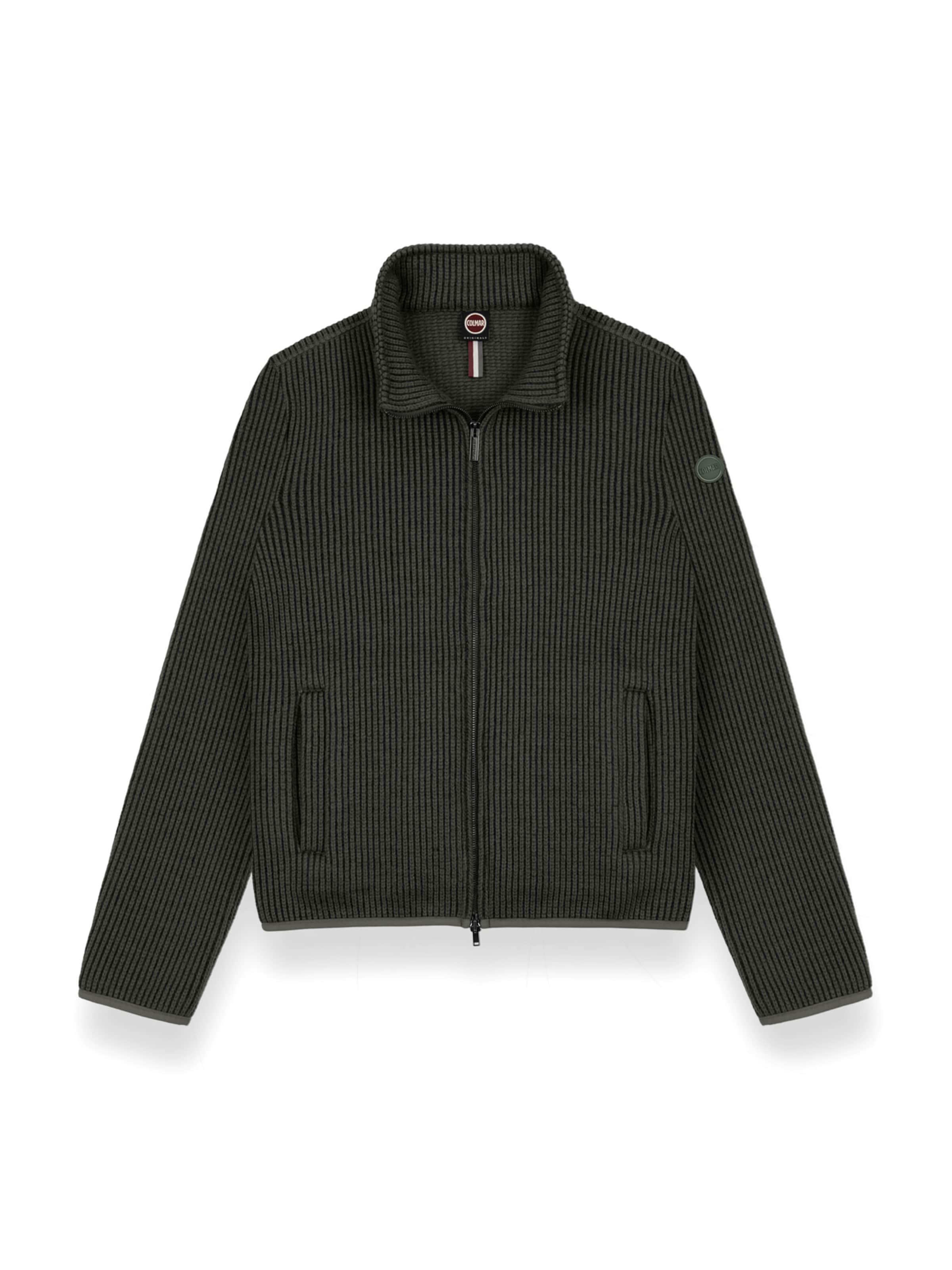 Colmar Sweater in Green: front