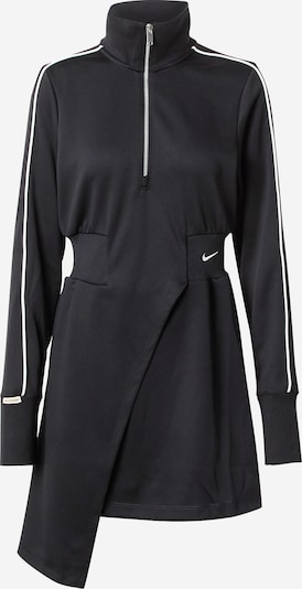 Nike Sportswear Kleid in schwarz / weiß, Produktansicht