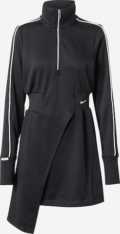 Nike Sportswear Kleid in Schwarz: predná strana