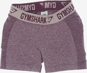 GYMSHARK Shorts in S in Red: front