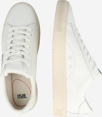 Sneaker bassa 'Hook-Z' di HUB in bianco
