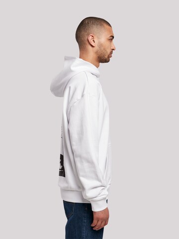 F2 Sweater 'Be Free Surfer Style Sommer' in White