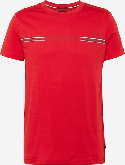 TOMMY HILFIGER T-Shirt en bleu clair / rouge / noir / blanc, Vue avec produit