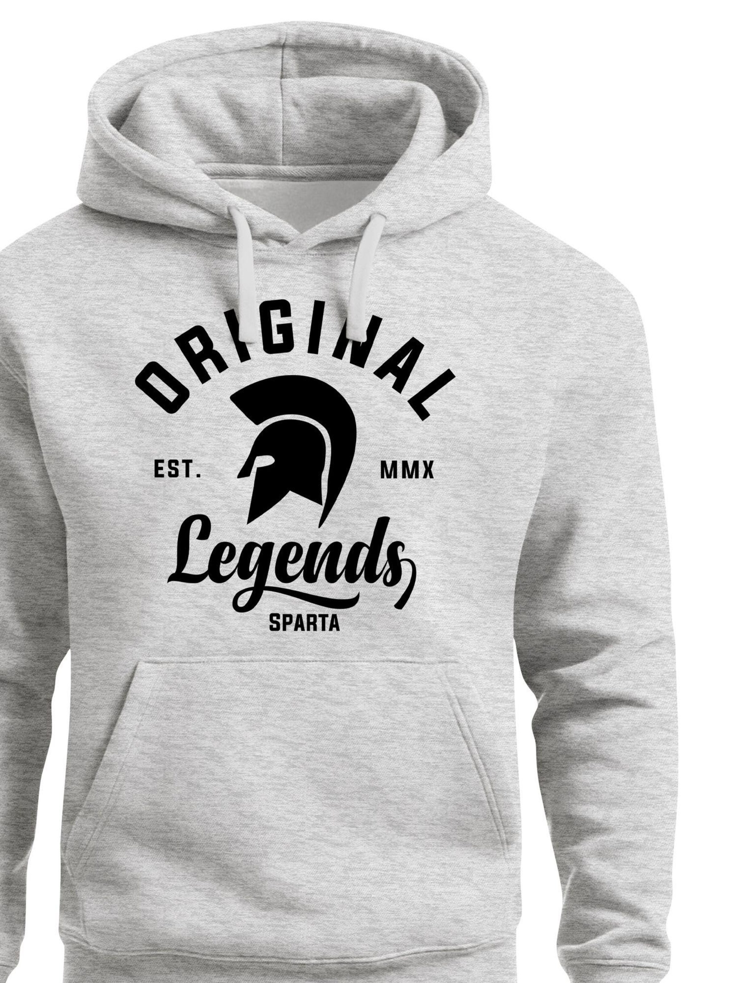 Neverless Sweatshirt 'Original' in Grey