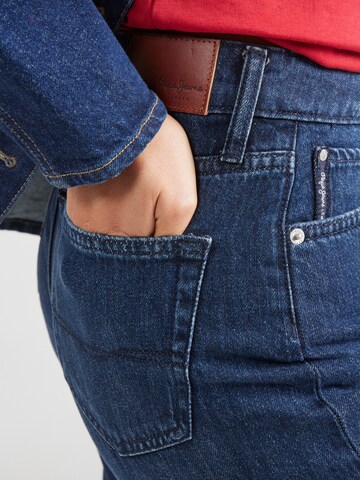 Pepe Jeans Свободный крой Джинсы в Синий