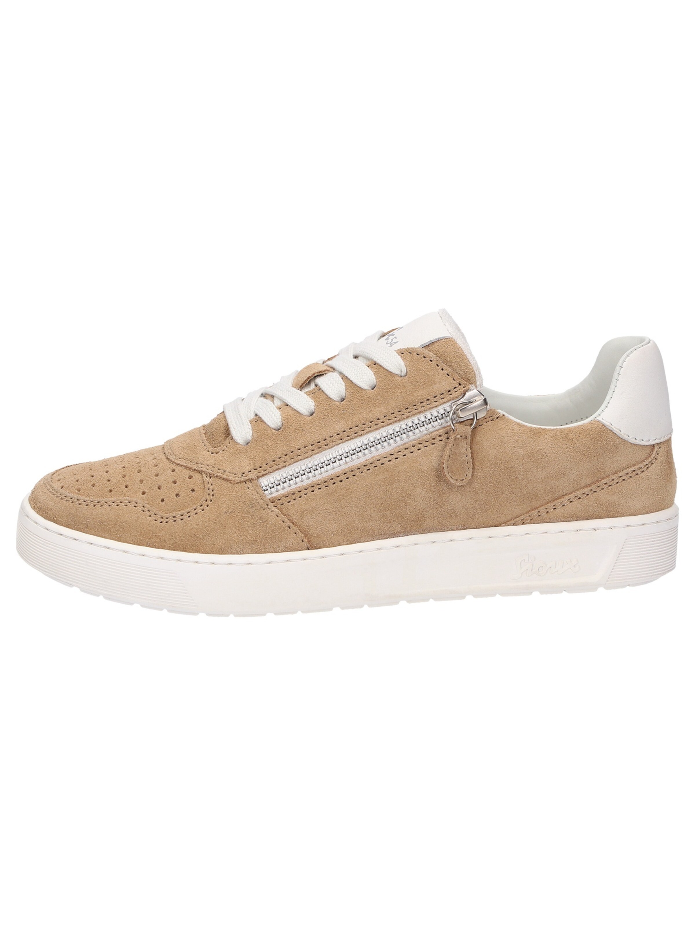 SIOUX Sneaker 'Tedroso' in Beige