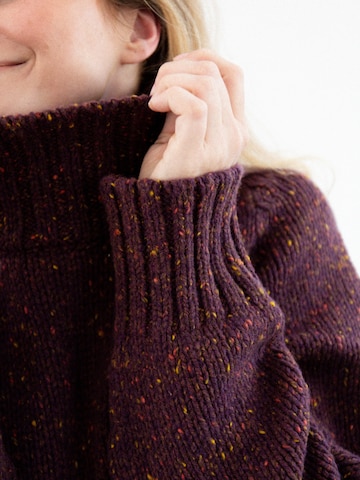 KOPYTO Oversizepullover 'TAJRA' in Rot