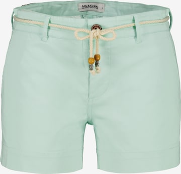 Pantaloni di Alife and Kickin in verde: frontale