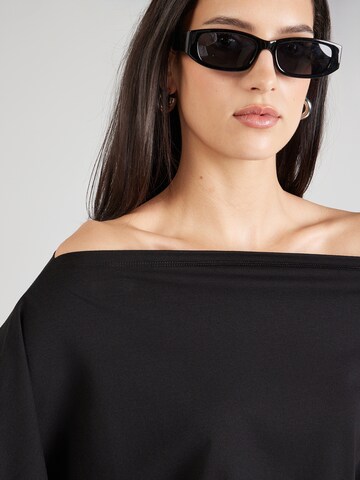 ABOUT YOU Shirt 'Laren' in Black