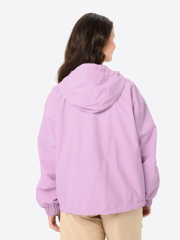 VAUDE Outdoor jacket 'Mineo' in Purple