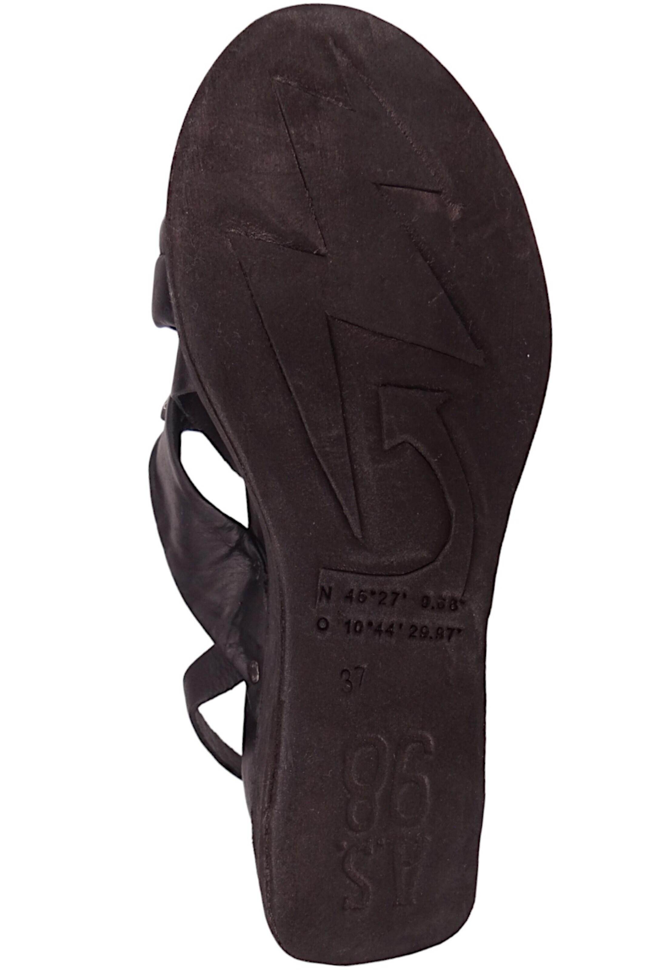 A.S.98 Sandale 'Lagos' in Schwarz