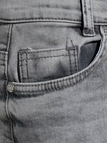 BLUE EFFECT Loosefit Jeans in Grau