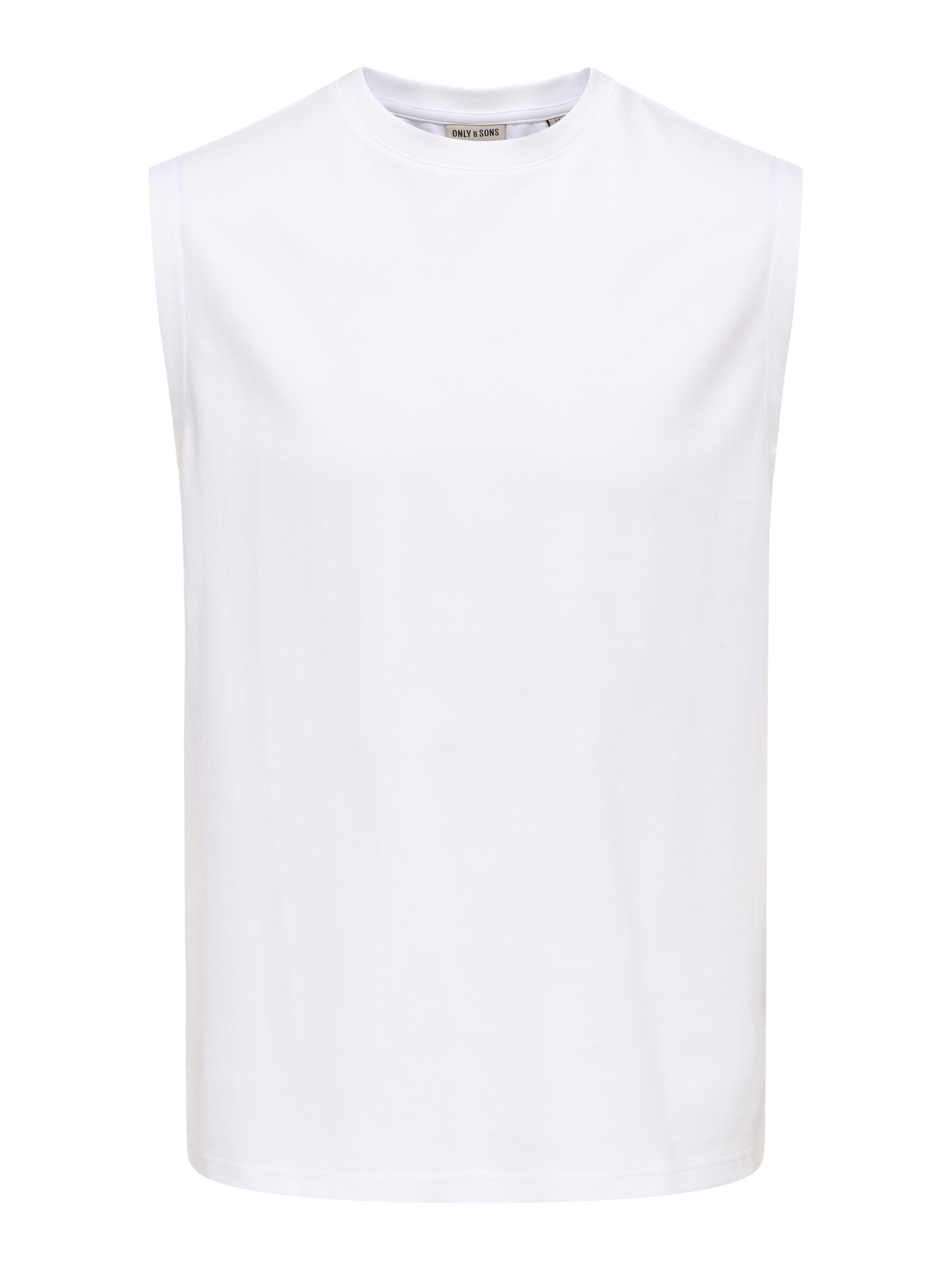 Only & Sons Shirt 'ONSCASPIAN' in White: front
