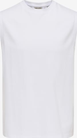 Only & Sons Póló 'ONSCASPIAN' - fehér: elől