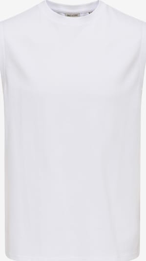 Only & Sons Paita 'ONSCASPIAN' värissä valkoinen, Tuotenäkymä